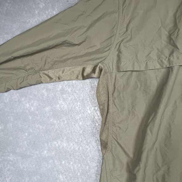Mountain Hardwear Shirt Men’s Medium Button Up Roll Tab Sleeve Hiking Fishing - Picture 7 of 9